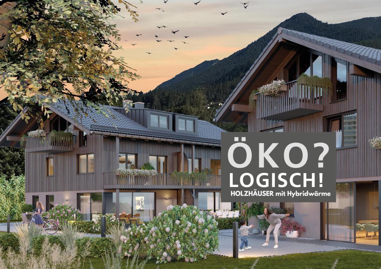 Boutique Chalets Alpi - Private Sauna & Cinema Garmisch-Partenkirchen Eksteriør billede