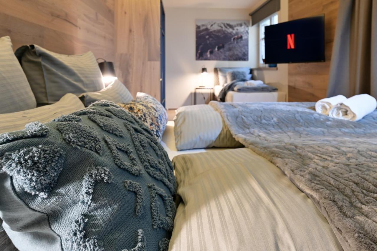 Boutique Chalets Alpi - Private Sauna & Cinema Garmisch-Partenkirchen Eksteriør billede