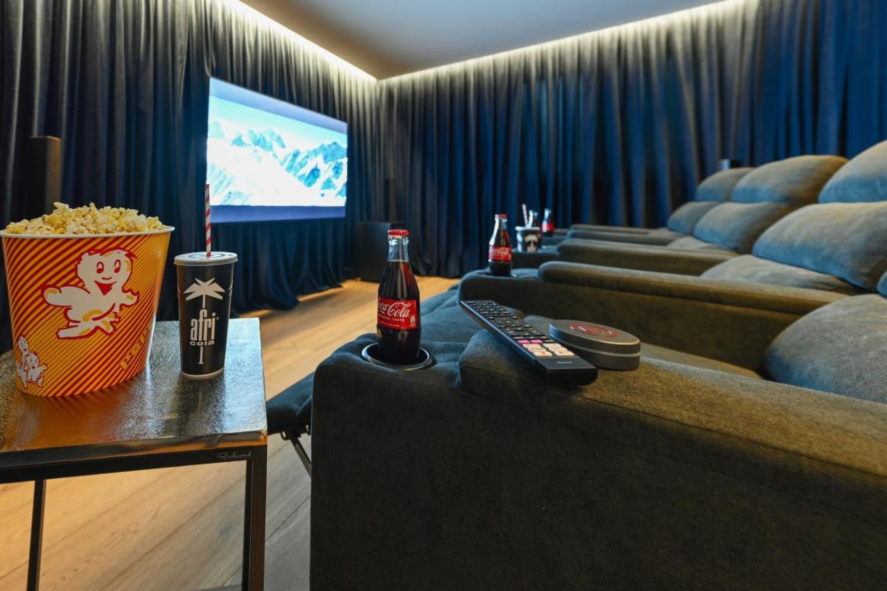 Boutique Chalets Alpi - Private Sauna & Cinema Garmisch-Partenkirchen Eksteriør billede