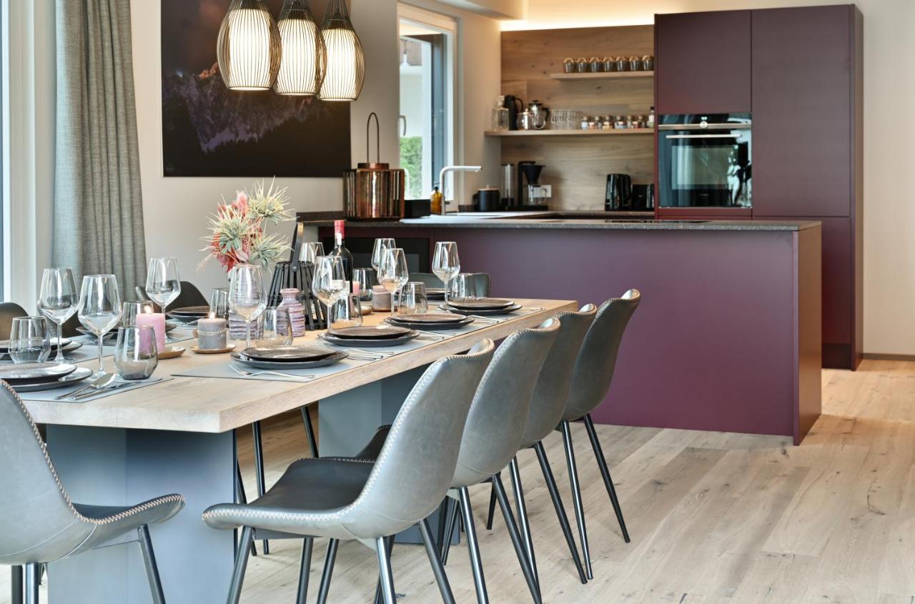 Boutique Chalets Alpi - Private Sauna & Cinema Garmisch-Partenkirchen Eksteriør billede