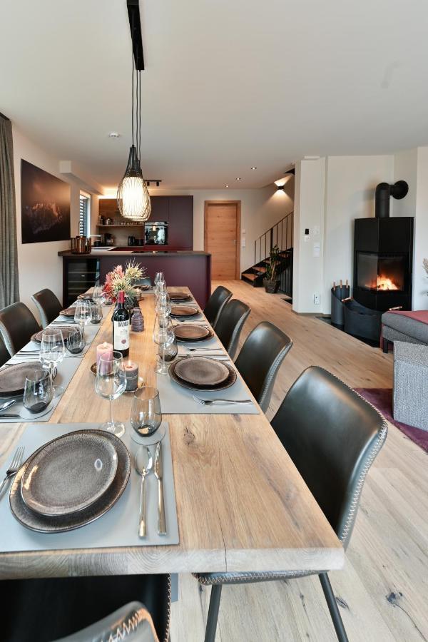 Boutique Chalets Alpi - Private Sauna & Cinema Garmisch-Partenkirchen Eksteriør billede