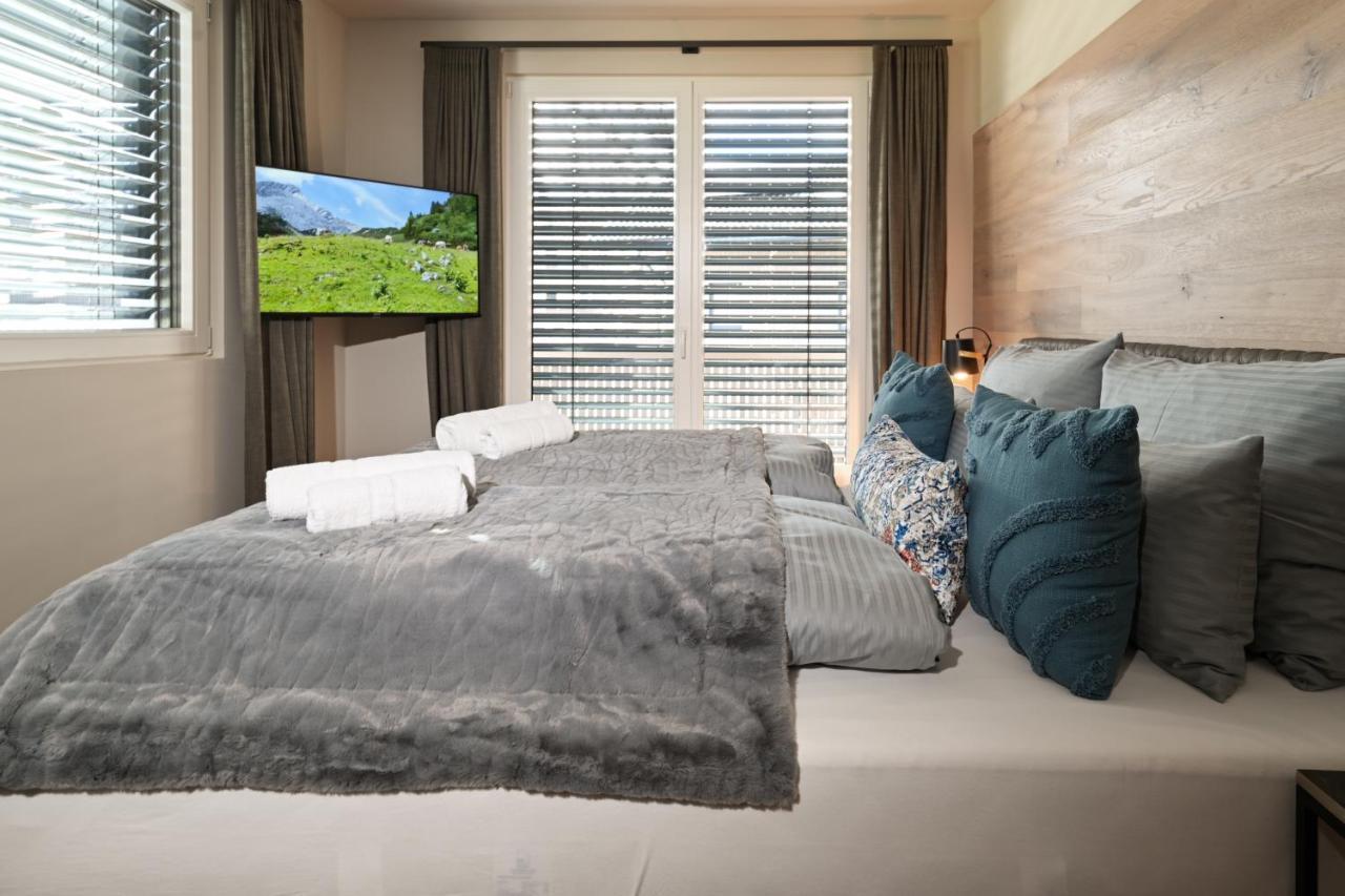 Boutique Chalets Alpi - Private Sauna & Cinema Garmisch-Partenkirchen Eksteriør billede