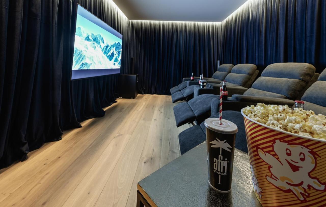 Boutique Chalets Alpi - Private Sauna & Cinema Garmisch-Partenkirchen Eksteriør billede