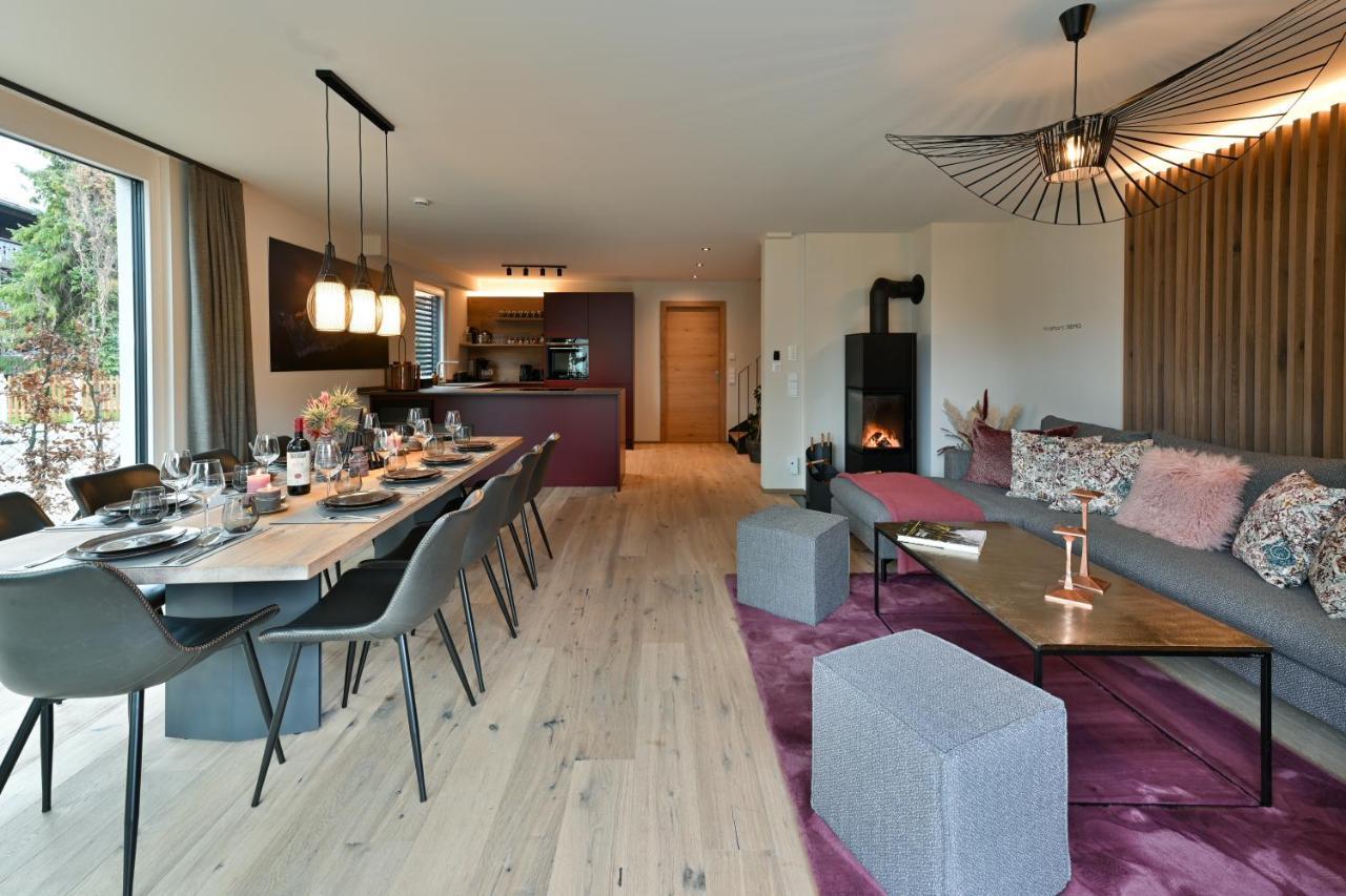 Boutique Chalets Alpi - Private Sauna & Cinema Garmisch-Partenkirchen Eksteriør billede