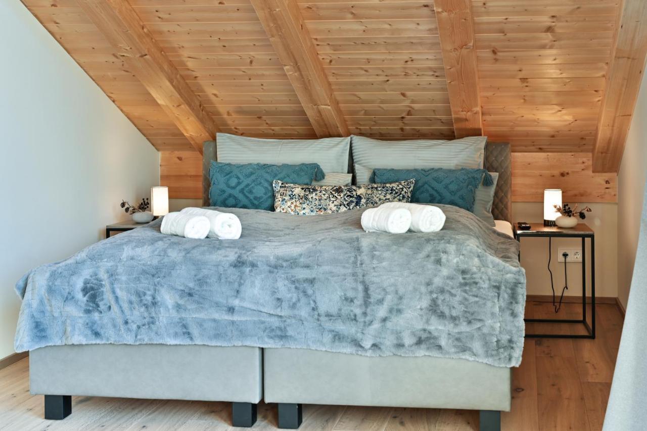Boutique Chalets Alpi - Private Sauna & Cinema Garmisch-Partenkirchen Eksteriør billede