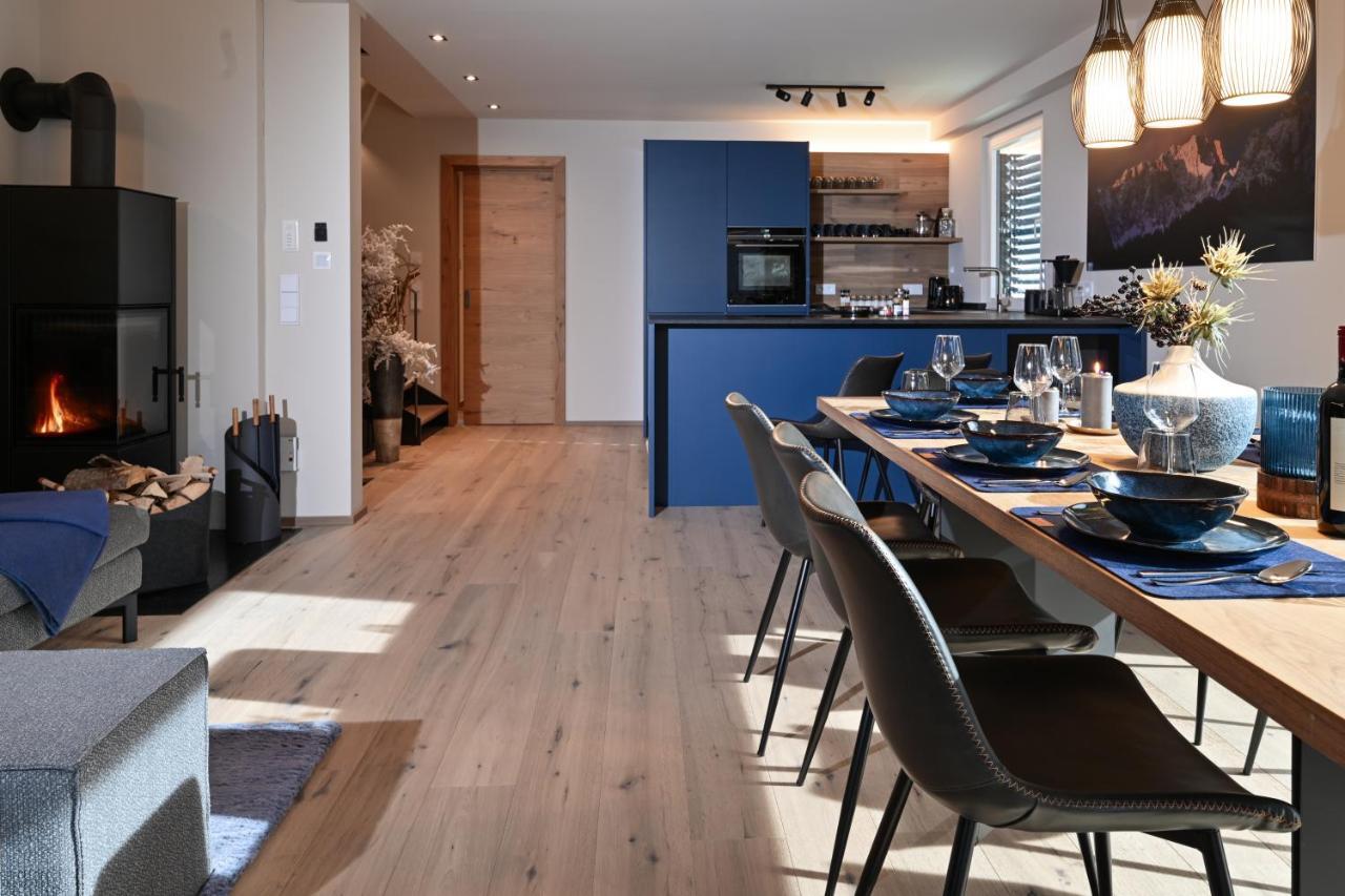 Boutique Chalets Alpi - Private Sauna & Cinema Garmisch-Partenkirchen Eksteriør billede