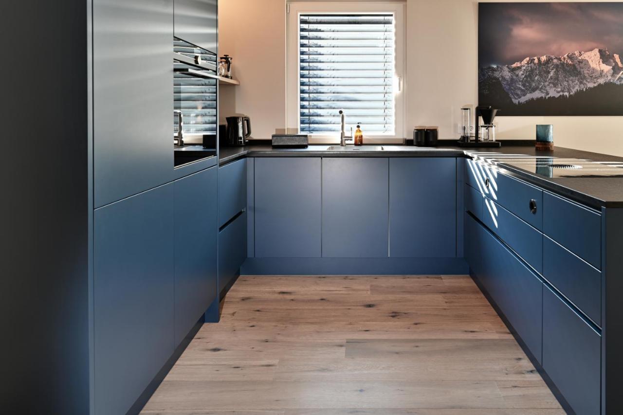 Boutique Chalets Alpi - Private Sauna & Cinema Garmisch-Partenkirchen Eksteriør billede