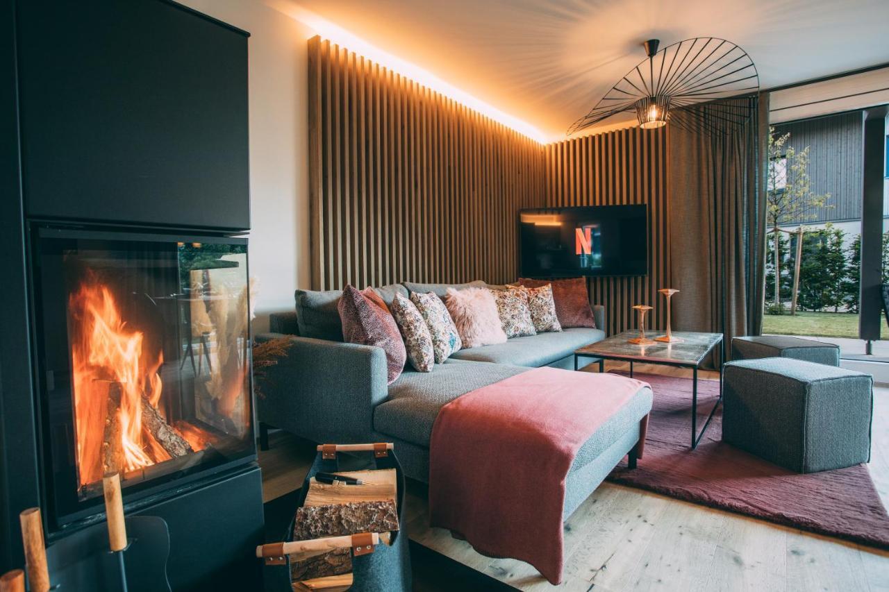 Boutique Chalets Alpi - Private Sauna & Cinema Garmisch-Partenkirchen Eksteriør billede