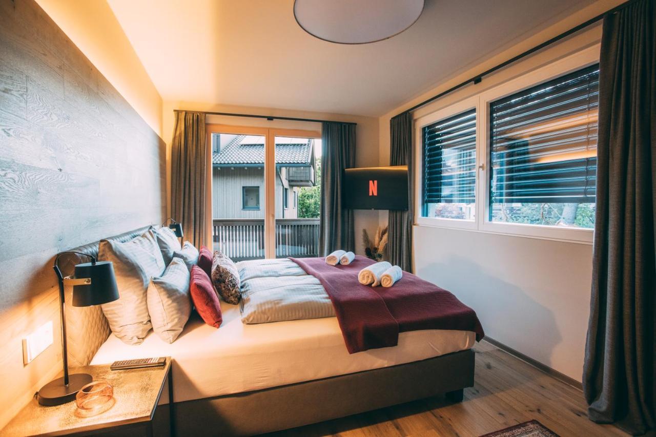 Boutique Chalets Alpi - Private Sauna & Cinema Garmisch-Partenkirchen Eksteriør billede
