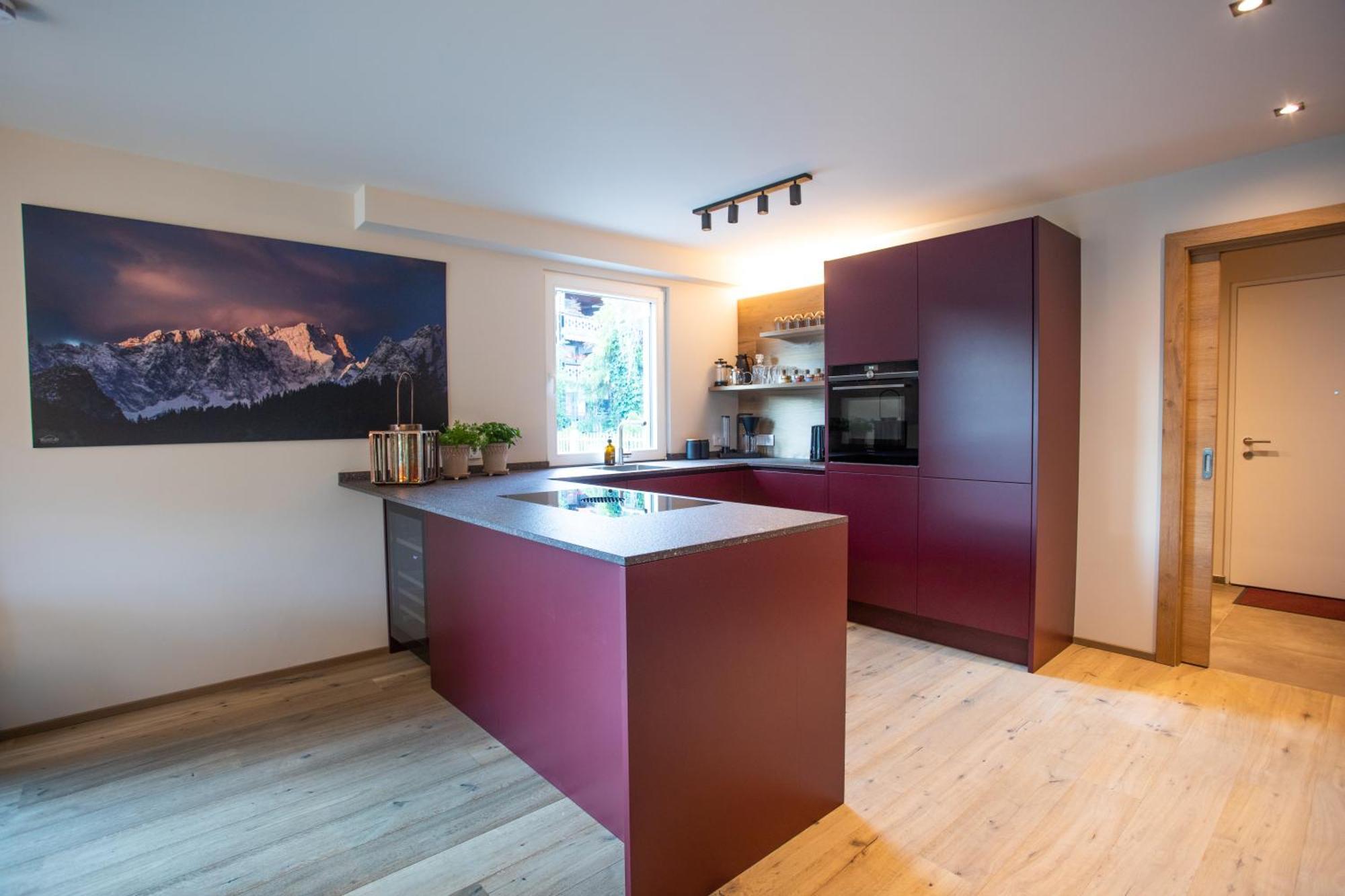 Boutique Chalets Alpi - Private Sauna & Cinema Garmisch-Partenkirchen Eksteriør billede