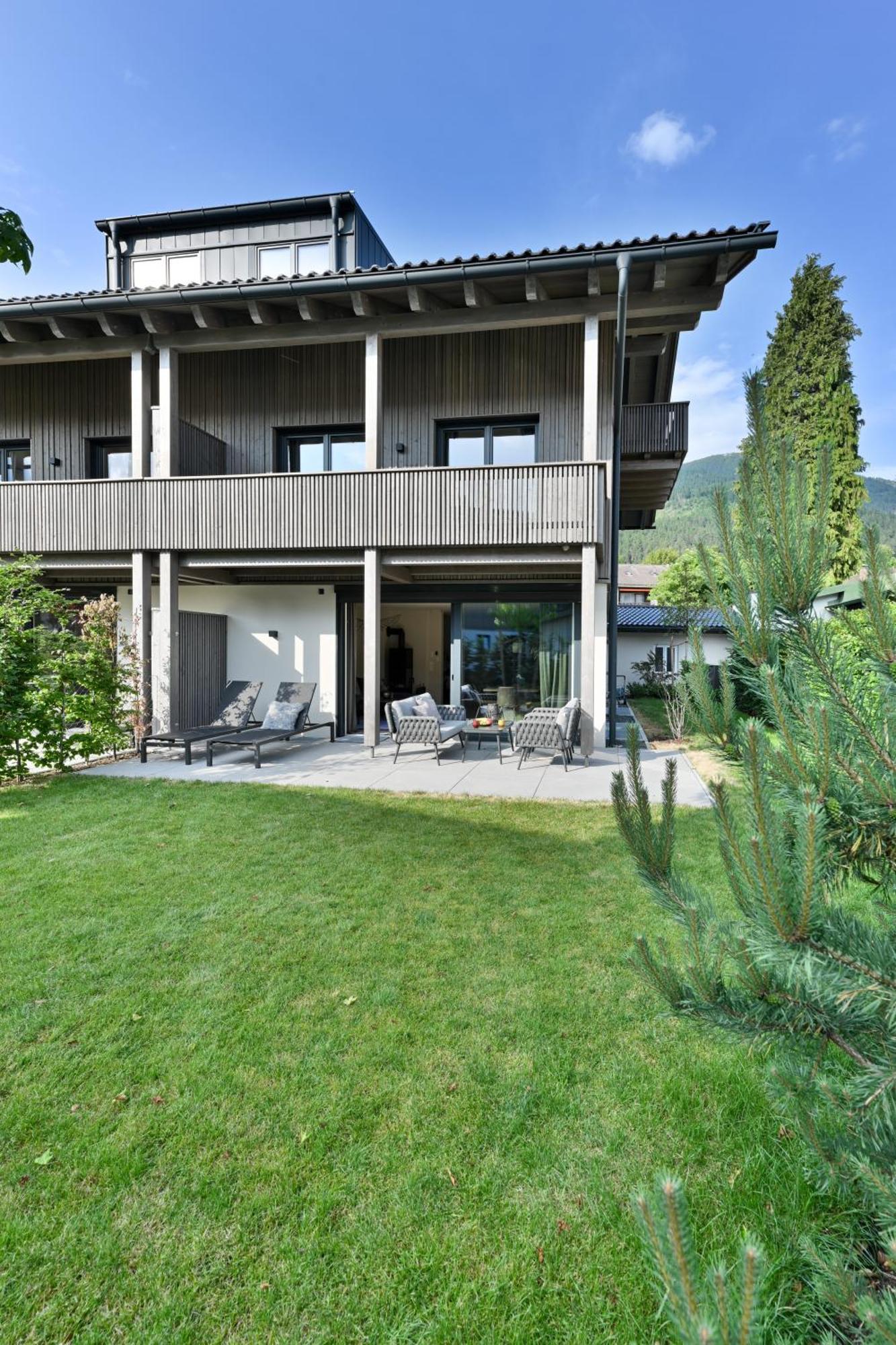 Boutique Chalets Alpi - Private Sauna & Cinema Garmisch-Partenkirchen Eksteriør billede